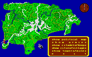 How to Become an Emperor atari screenshot
